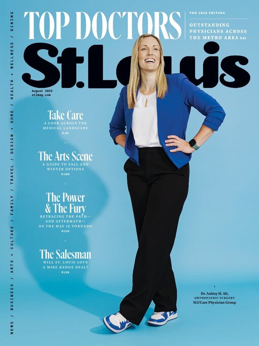 Title details for St. Louis Magazine by SLM Media Group - Available